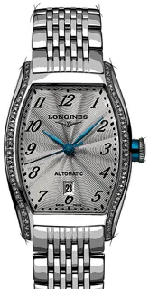 Longines Evidenza L2.142.0.70.6 Stainless steel Silver