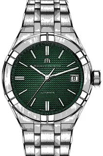 Maurice Lacroix Aikon Automatic AI6007-SS002-630-1 Stainless steel Green