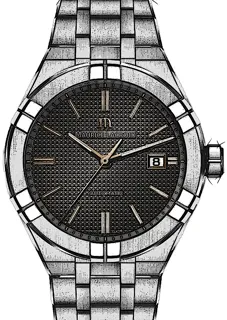 Maurice Lacroix AIKON AI6008-SS002-331-1 Stainless steel Black