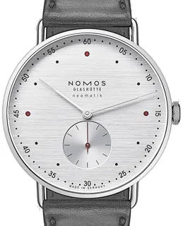 NOMOS Metro Neomatik 1114 Stainless steel Silver