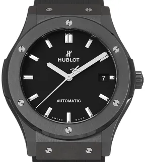 Hublot Classic Fusion 45, 42, 38, 33  511.CM.1171.RX 45mm Ceramic