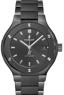 Hublot Classic Fusion 585.CM.1470.CM Black ceramic Black