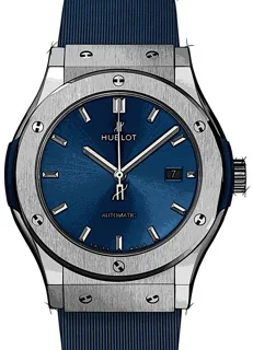 Hublot Classic Fusion Blue 542.NX.7170.RX Ceramic Blue