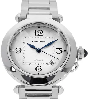 Cartier Pasha WSPA0009 Stainless steel