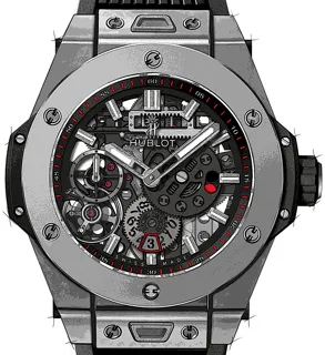 Hublot Big Bang 414.NI.1123.RX Titanium Skeletonized