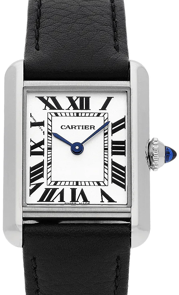 Cartier Tank Must WSTA0042 29.5mm Stainless steel Silver