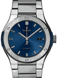 Hublot Classic Fusion 548.NX.7170.NX Titanium Blue