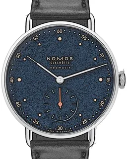 NOMOS Metro Neomatik 1110 Stainless steel Blue