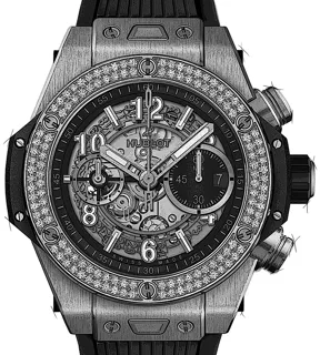 Hublot Big Bang 421.NX.1170.RX.1104 Titanium Skeletonized