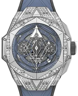 Hublot Big Bang 418.NX.5107.RX.1604.MXM20 Titanium Blue