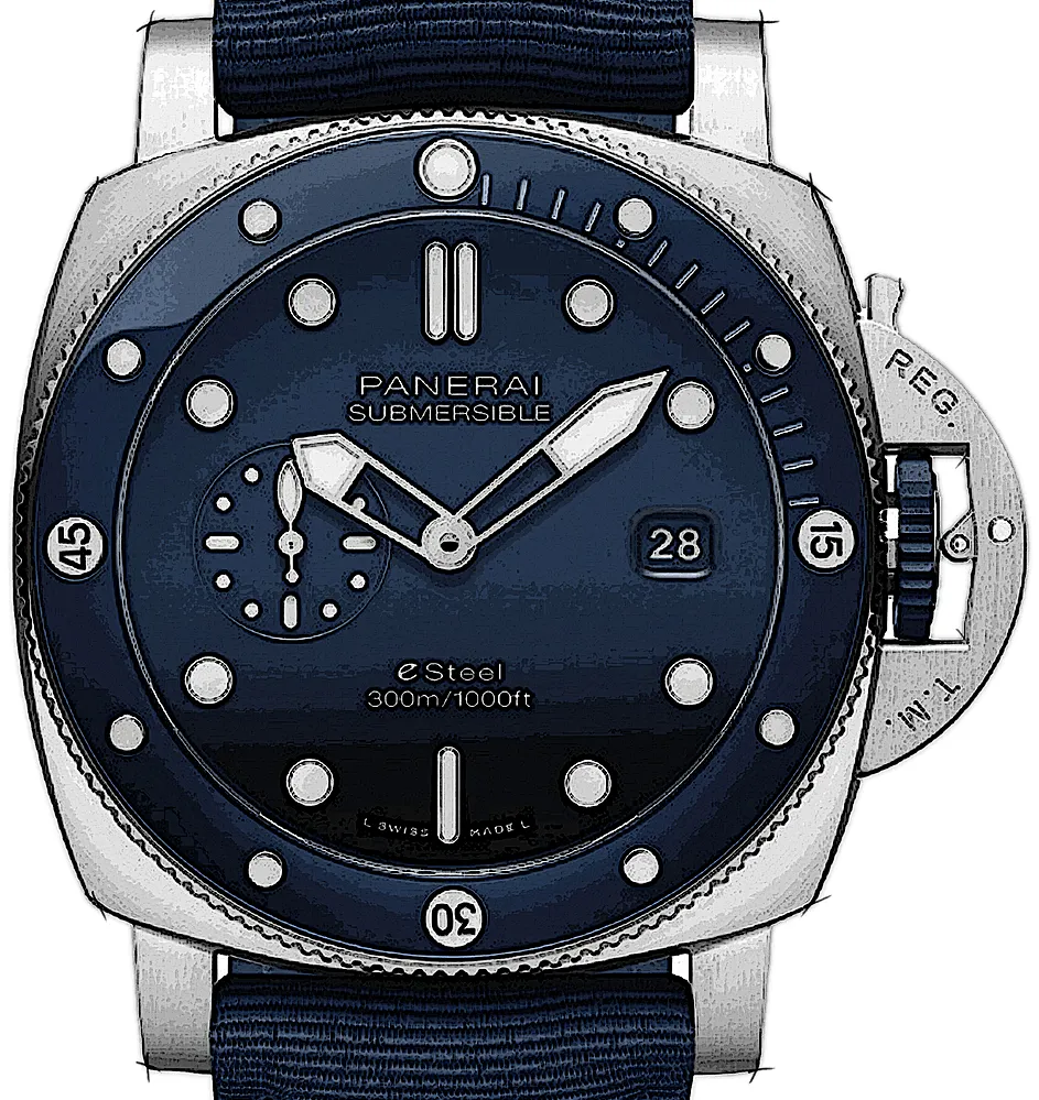 Panerai Submersible PAM 01289 44mm Stainless steel