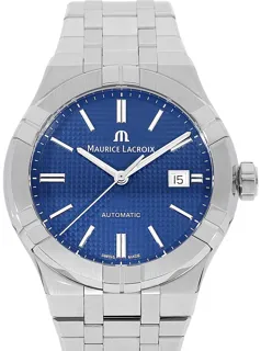 Maurice Lacroix AIKON AI6008-SS00F-430-C Stainless steel Blue