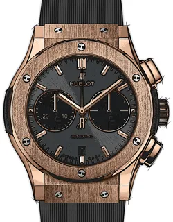 Hublot Classic Fusion 521.OX.7081.RX Yellow gold Gray