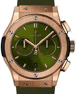 Hublot Classic Fusion 541.OX.8980.RX Rose gold Green