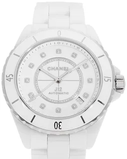 Chanel J12 H5705 White ceramic