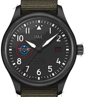 IWC Pilot IW324712 Black ceramic Black