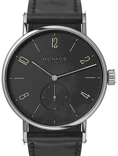 NOMOS Tangomat Ruthenium 603 Stainless steel Black