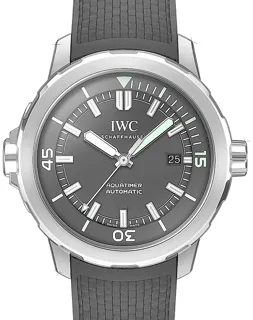 IWC GST Aquatimer IW3288-02 Stainless steel Black