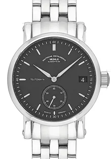 Mühle Glashütte S.A.R. Rescue-Timer M1-44-43-MB Stainless steel Black