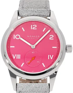 NOMOS Club Campus 711 Stainless steel Pink