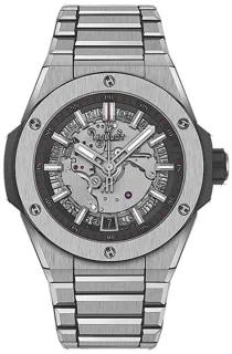 Hublot Big Bang 456.NX.0170.NX Titanium Skeletonized