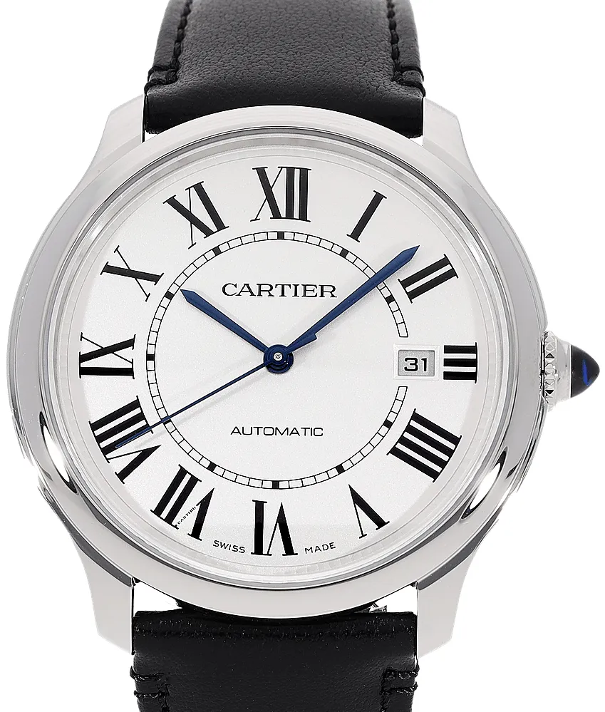 Cartier Ronde Must WSRN0032 40mm Stainless steel Silver