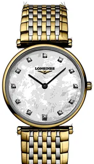 Longines La Grande Classique L4.512.2.87.7 PVD White