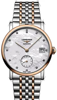 Longines Elegant L4.312.5.87.7 White