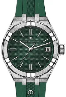 Maurice Lacroix AIKON AI6007-SS000-630-5 Stainless steel Green