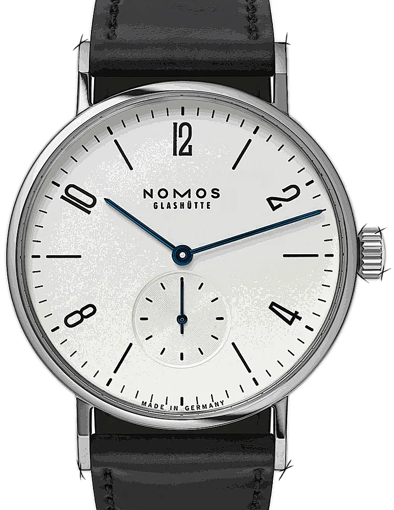 NOMOS Tangomat 601 38.5mm Stainless steel White