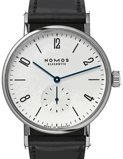 NOMOS Tangomat 601 Stainless steel White