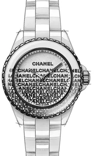 Chanel J12 H7419 White ceramic