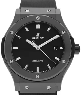 Hublot Classic Fusion 45, 42, 38, 33  542.CM.1171.RX Ceramic Black