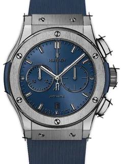 Hublot Classic Fusion 541.NX.7170.RX Titanium Blue