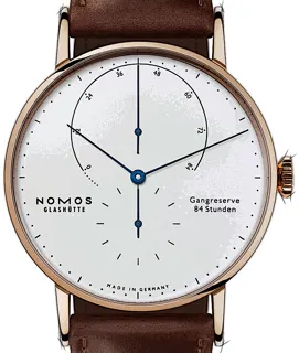 NOMOS Lambda 932 Rose gold White