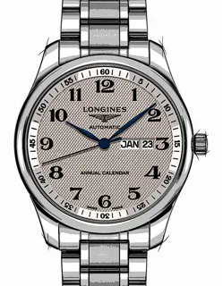 Longines Master Collection L2.920.4.78.6 Stainless steel Silver