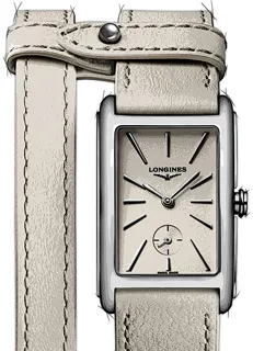 Longines DolceVita L5.512.4.79.2 Stainless steel Beige