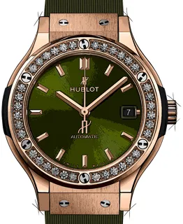 Hublot Classic Fusion 565.OX.8980.RX.1204 Yellow gold