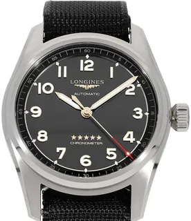 Longines Spirit L3.810.1.53.2 Titanium Gray