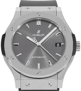 Hublot Classic Fusion 511.NX.7071.RX Titanium