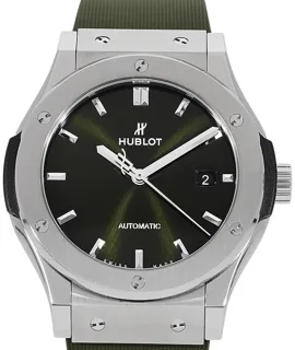 Hublot Classic Fusion 542.NX.8970.RX Titanium Green