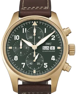 IWC Pilot IW387902 Bronze