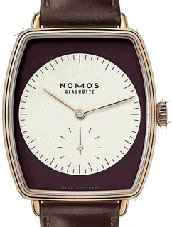 NOMOS Lux 942 Rose gold White