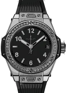 Hublot Big Bang 465.SX.1170.RX.1204 Stainless steel Black