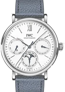 IWC Perpetual Calendar iw344601 Stainless steel Silver