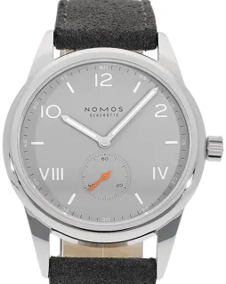 NOMOS Club Campus 727 Stainless steel Gray