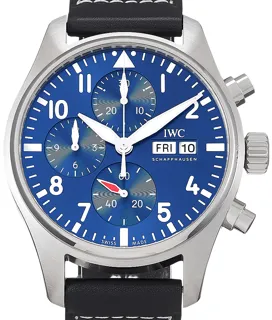 IWC Pilot Chronograph IW388101 Stainless steel Blue