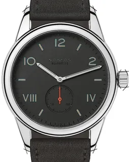 NOMOS Club Campus 738 Stainless steel Black