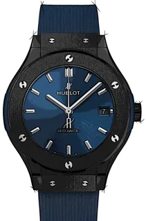 Hublot Classic Fusion 565.CM.7170.RX Black ceramic Blue