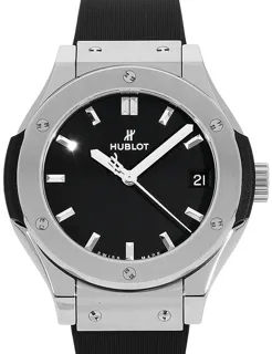 Hublot Classic Fusion 581.NX.1171.RX Titanium Black